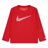 T-shirt Dri-fit Swoosh 4-7ans-Nike-Rouge-4-NIK-86P360-R1U-CLÉMENT