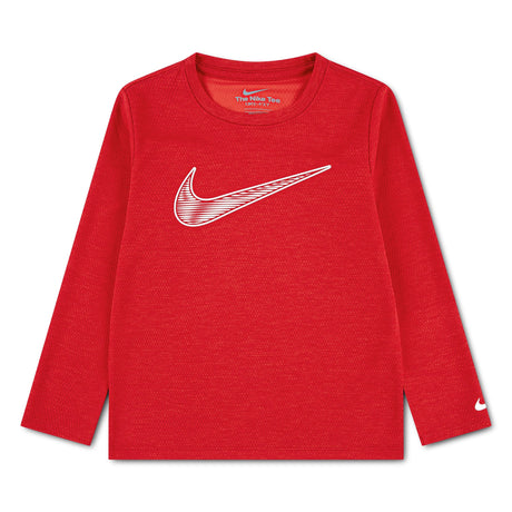 T-shirt Dri-fit Swoosh 4-7ans-Nike-Rouge-4-NIK-86P360-R1U-CLÉMENT