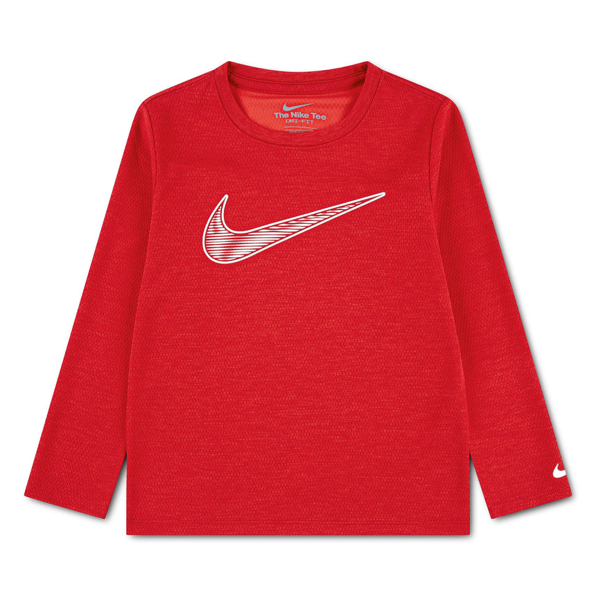 T-shirt Dri-fit Swoosh 4-7ans-Nike-Rouge-4-NIK-86P360-R1U-CLÉMENT