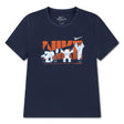T-shirt Fri-fit End Zone 4-7ans-Nike-Marine-4-NIK-86P398-U90-CLÉMENT