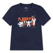 T-shirt Fri-fit End Zone 4-7ans-Nike-Marine-4-NIK-86P398-U90-CLÉMENT
