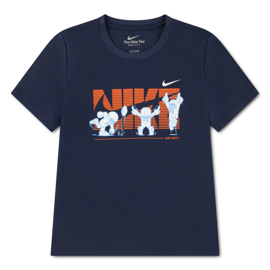 T-shirt Fri-fit End Zone 4-7ans-Nike-Marine-4-NIK-86P398-U90-CLÉMENT