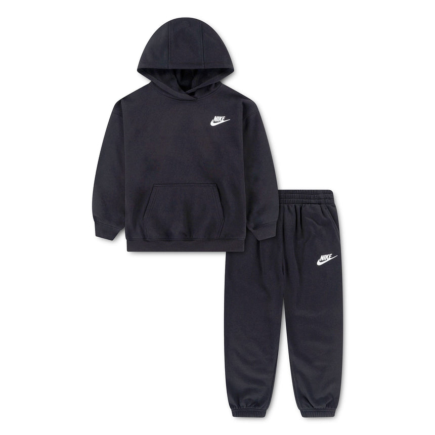 Ensemble Ouaté Club Fleece 4-7ans-Nike-Noir-4-NIK-86P403-023-CLÉMENT