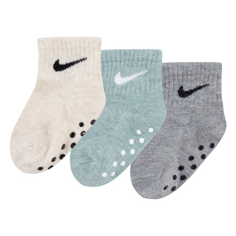 Bas Antidérapant (3) 6-12mois-Nike-Sauge-6-12 m-NIK-MN0053-EDV-CLÉMENT