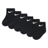 Bas Cheville Swoosh (6) 6-24mois-Nike-Noir-6-12 m-NIK-NN0641-023-1-CLÉMENT