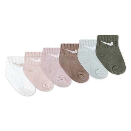 Bas Cheville Swoosh (6) 6-24m-Nike-NIK-NN0641-782-1-CLÉMENT