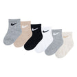 Bas Cheville Swoosh (6) 6-24mois-Nike-Gris-6-12 m-NIK-NN0641-G0E-1-CLÉMENT