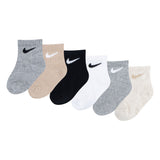 Bas Cheville Swoosh (6) 6-24mois-Nike-Gris-6-12 m-NIK-NN0641-G0E-1-CLÉMENT