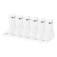 Bas Crew Nike (6) Pointures 7e-10e-Nike-Blanc-7-10 E-NIK-RN0019-CLÉMENT
