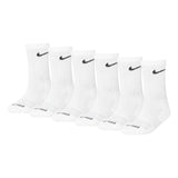 Bas Crew Nike (6) Pointures 7e-10e-Nike-Blanc-7-10 E-NIK-RN0019-CLÉMENT