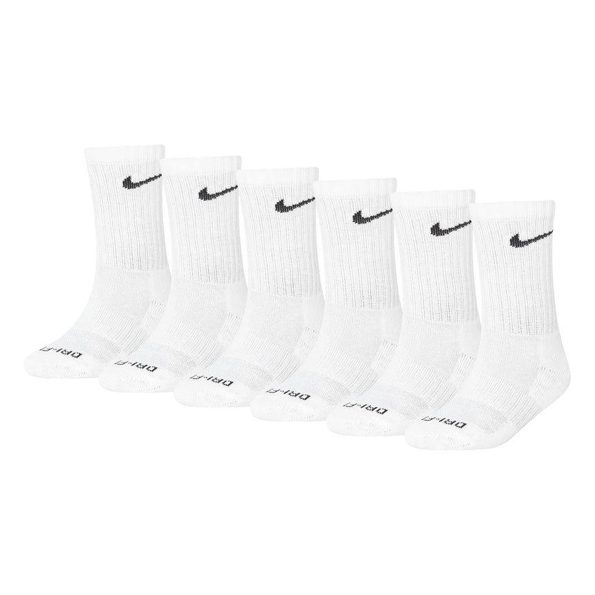 Bas Crew Nike (6) Pointures 7e-10e-Nike-Blanc-7-10 E-NIK-RN0019-CLÉMENT