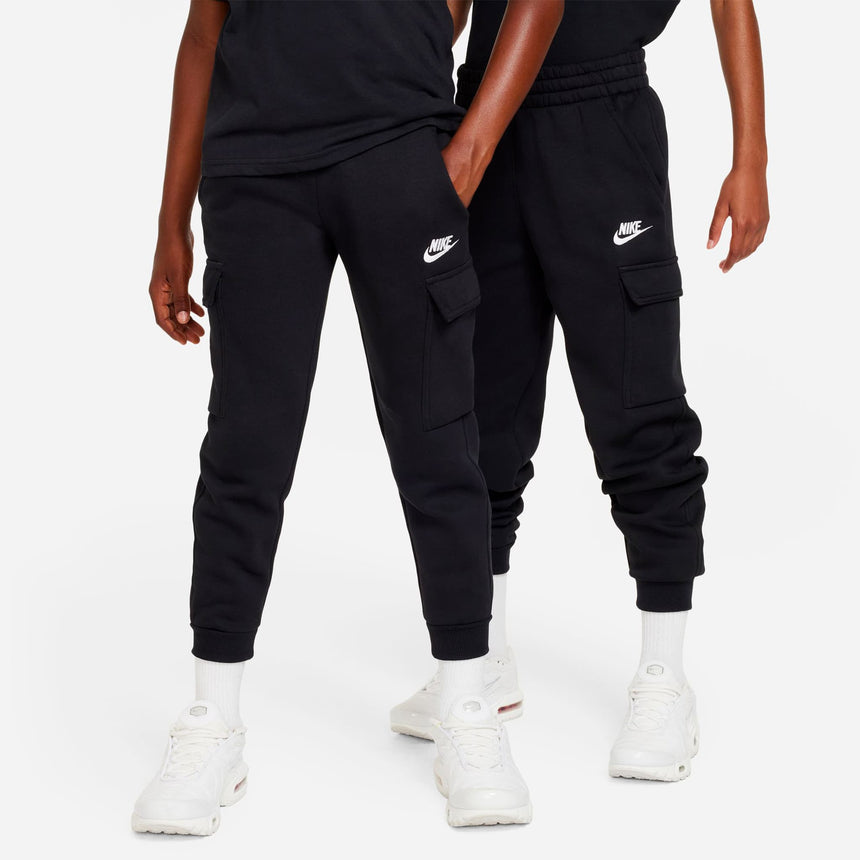 Pantalon Cargo Club Fleece 8-16ans-Nike-NIN-FD3012-010-CLÉMENT