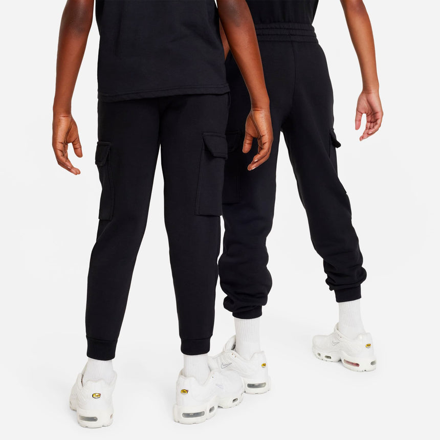 Pantalon Cargo Club Fleece 8-16ans-Nike-NIN-FD3012-010-CLÉMENT