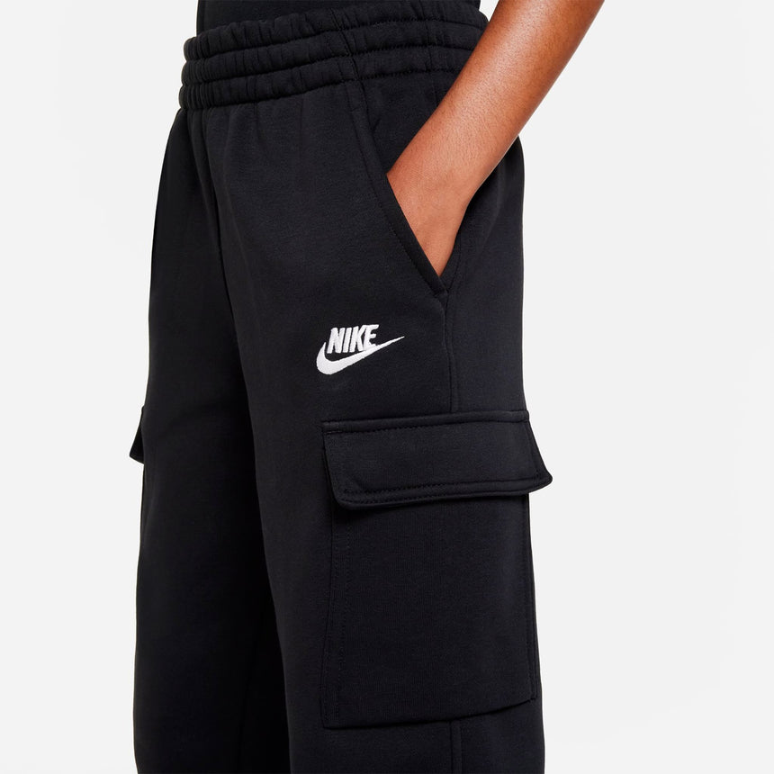Pantalon Cargo Club Fleece 8-16ans-Nike-NIN-FD3012-010-CLÉMENT