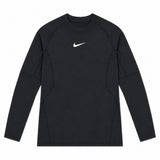 T-shirt Ml Nike Pro 8-16ans-Nike-Noir-S-NIN-FJ6822-010-CLÉMENT