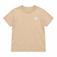 T-shirt Sportswear 8-16ans-Nike-Taupe-S-NIN-FZ5177-286-CLÉMENT