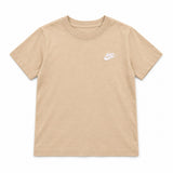 T-shirt Sportswear 8-16ans-Nike-Taupe-S-NIN-FZ5177-286-CLÉMENT