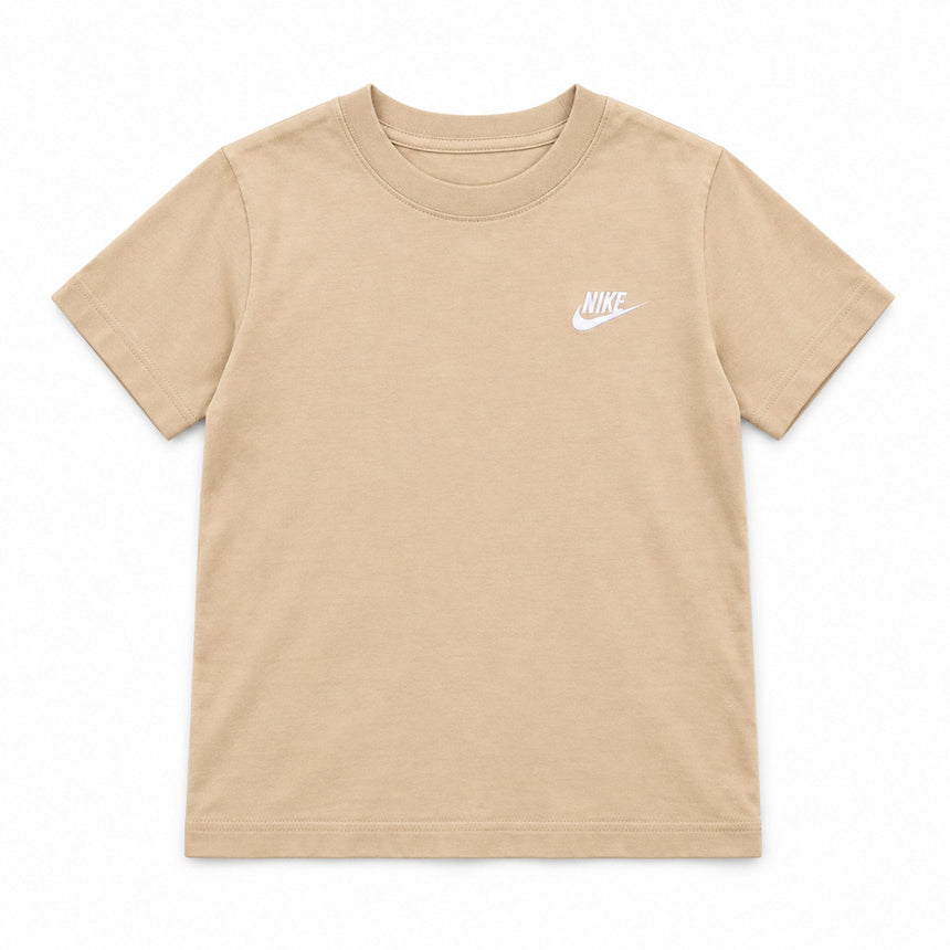 T-shirt Sportswear 8-16ans-Nike-Taupe-S-NIN-FZ5177-286-CLÉMENT