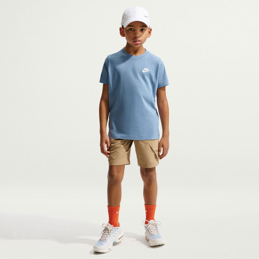 T-shirt Futura 8-16ans-Nike-NIN-FZ5177-486-CLÉMENT