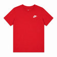 T-shirt Sportswear 8-16ans-Nike-Rouge-S-NIN-FZ5177-657-CLÉMENT