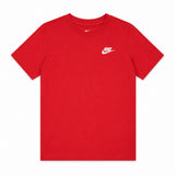T-shirt Sportswear 8-16ans-Nike-Rouge-S-NIN-FZ5177-657-CLÉMENT
