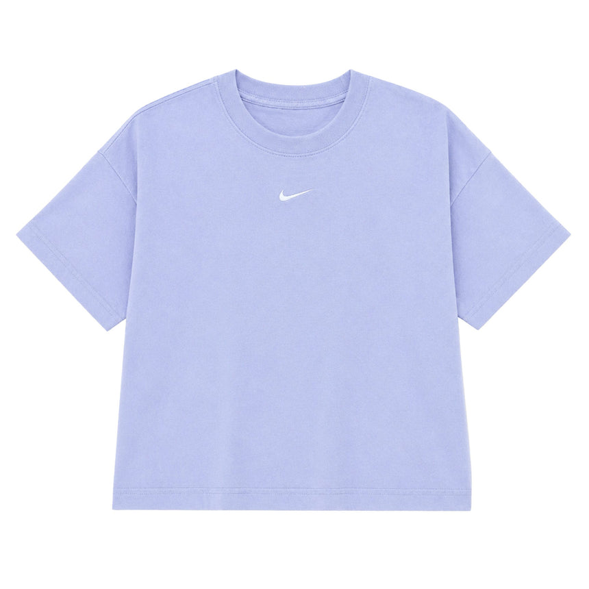 T-shirt Boxy Essential 8-16ans-Nike-Lilas-S-NIN-FZ5559-569-CLÉMENT