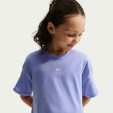 T-shirt Boxy Essential 8-16ans-Nike-NIN-FZ5559-569-CLÉMENT