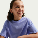 T-shirt Boxy Essential 8-16ans-Nike-NIN-FZ5559-569-CLÉMENT