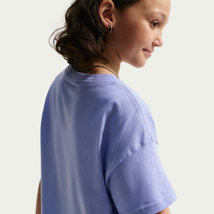 T-shirt Boxy Essential 8-16ans-Nike-NIN-FZ5559-569-CLÉMENT