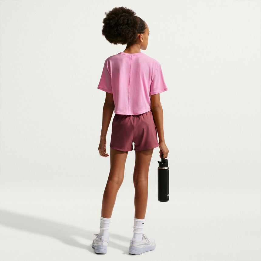 T-shirt One Relaxed 8-16ans-Nike-NIN-FZ5602-621-CLÉMENT