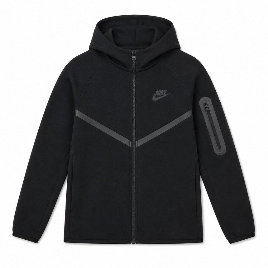 Veste Tech Fleece 8-16ans-Nike-Noir-S-NIN-HV5867-010-CLÉMENT