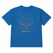 T-shirt Multi Sports 8-16ans-Nike-Bleu Royal-S-NIN-II0633-402-CLÉMENT