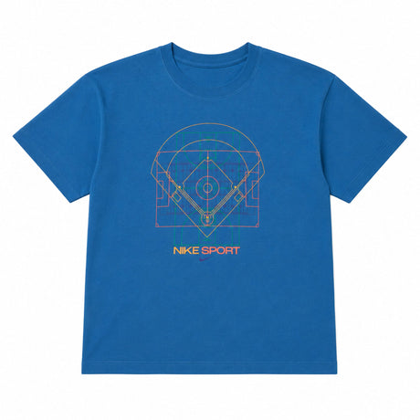 T-shirt Multi Sports 8-16ans-Nike-Bleu Royal-S-NIN-II0633-402-CLÉMENT