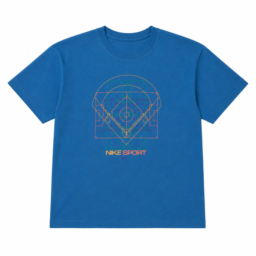T-shirt Multi Sports 8-16ans-Nike-Bleu Royal-S-NIN-II0633-402-CLÉMENT