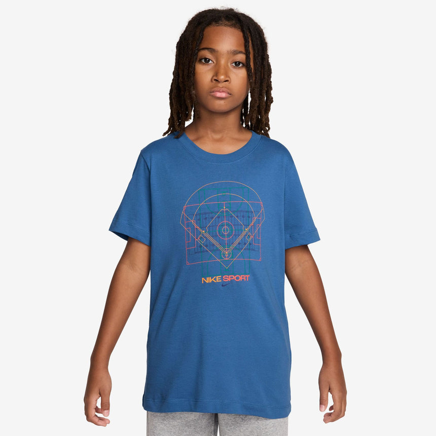 T-shirt Multi Sports 8-16ans-Nike-NIN-II0633-402-CLÉMENT