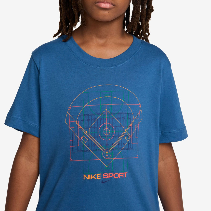 T-shirt Multi Sports 8-16ans-Nike-NIN-II0633-402-CLÉMENT