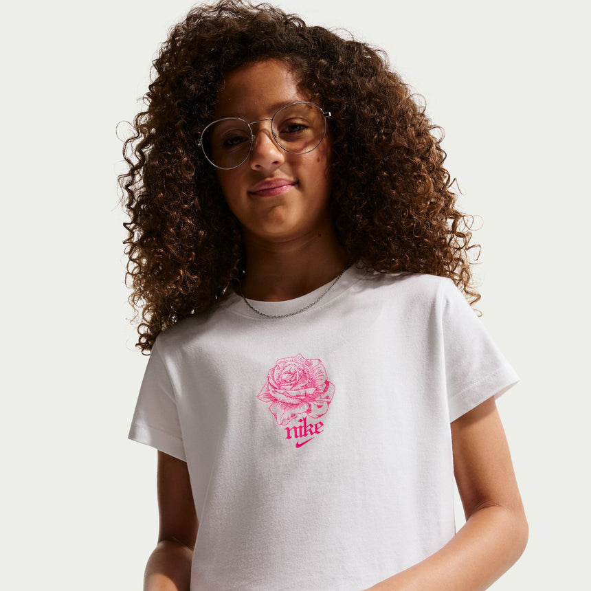 T-shirt Oc Mod Crop 7-16ans-Nike-NIN-II0886-100-CLÉMENT