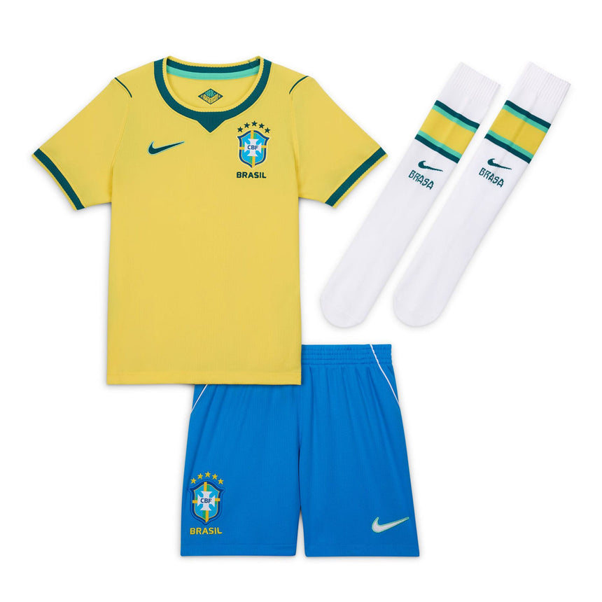 Ensemble Stade Brésil 3-8ans-Nike-Jaune-XS-NIN-IO8971-724-CLÉMENT