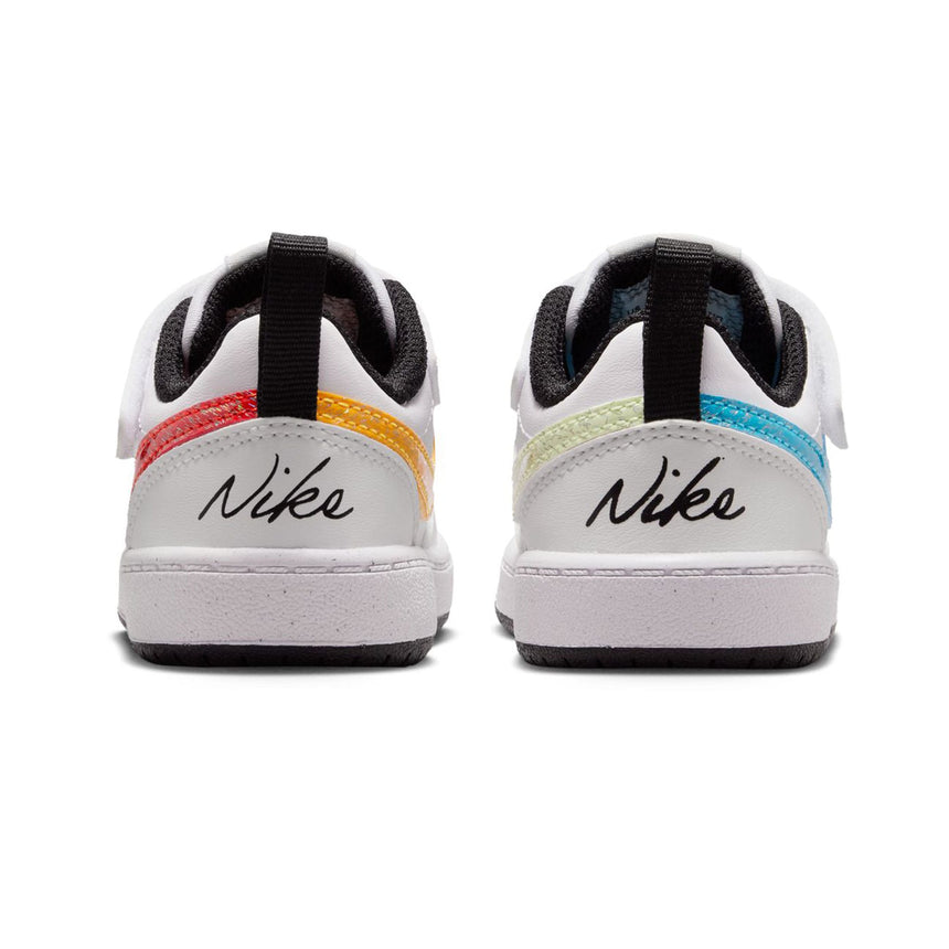 Soulier Court Borough Low Pointures 4-10-Nike-NIN-IR1528-100-CLÉMENT
