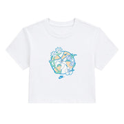T-shirt Flower Shop 8-16ans-Nike-Blanc-S-NIN-IR5183-100-CLÉMENT