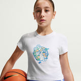 T-shirt Flower Shop 8-16ans-Nike-NIN-IR5183-100-CLÉMENT