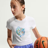 T-shirt Flower Shop 8-16ans-Nike-NIN-IR5183-100-CLÉMENT