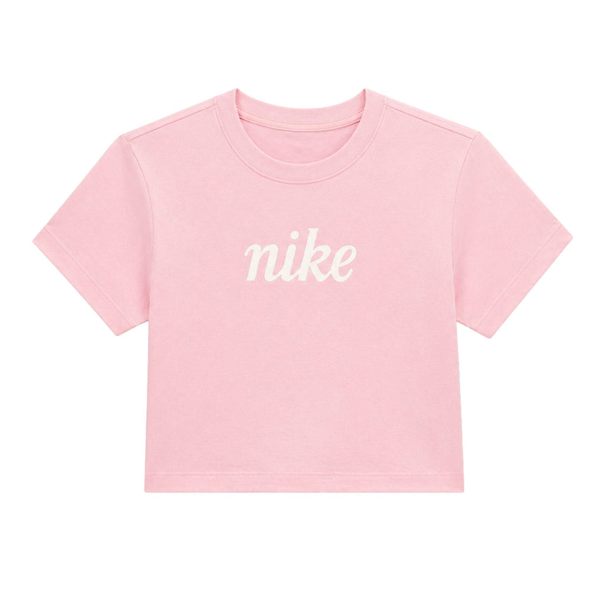 T-shirt Mod Crop 8-16ans-Nike-Rose-S-NIN-IR5187-690-CLÉMENT