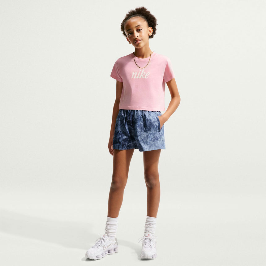 T-shirt Mod Crop 8-16ans-Nike-NIN-IR5187-690-CLÉMENT