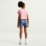 T-shirt Mod Crop 8-16ans-Nike-NIN-IR5187-690-CLÉMENT