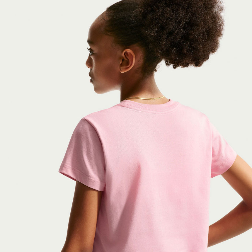 T-shirt Mod Crop 8-16ans-Nike-NIN-IR5187-690-CLÉMENT