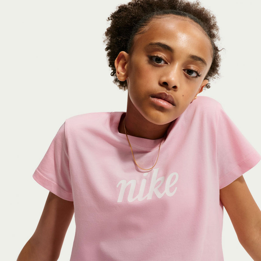T-shirt Mod Crop 8-16ans-Nike-NIN-IR5187-690-CLÉMENT