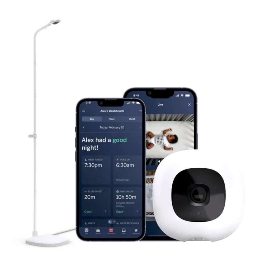 Caméra Pro Nanit + Support de Sol-Nanit-NIT-NN303NW-CLÉMENT