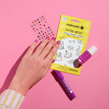 Coffret Artiste Ongles et Tatouages temporaires-Nailmatic-NMT-COFFA-CLÉMENT