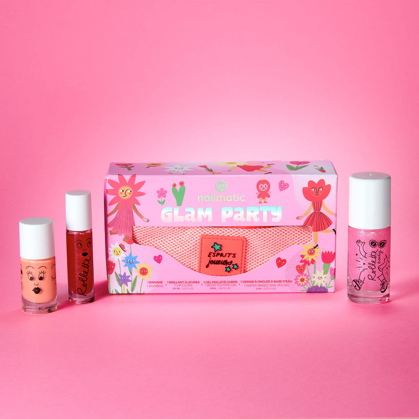 Coffret Glam Ongles/baume-Nailmatic-NMT-COFGP-CLÉMENT
